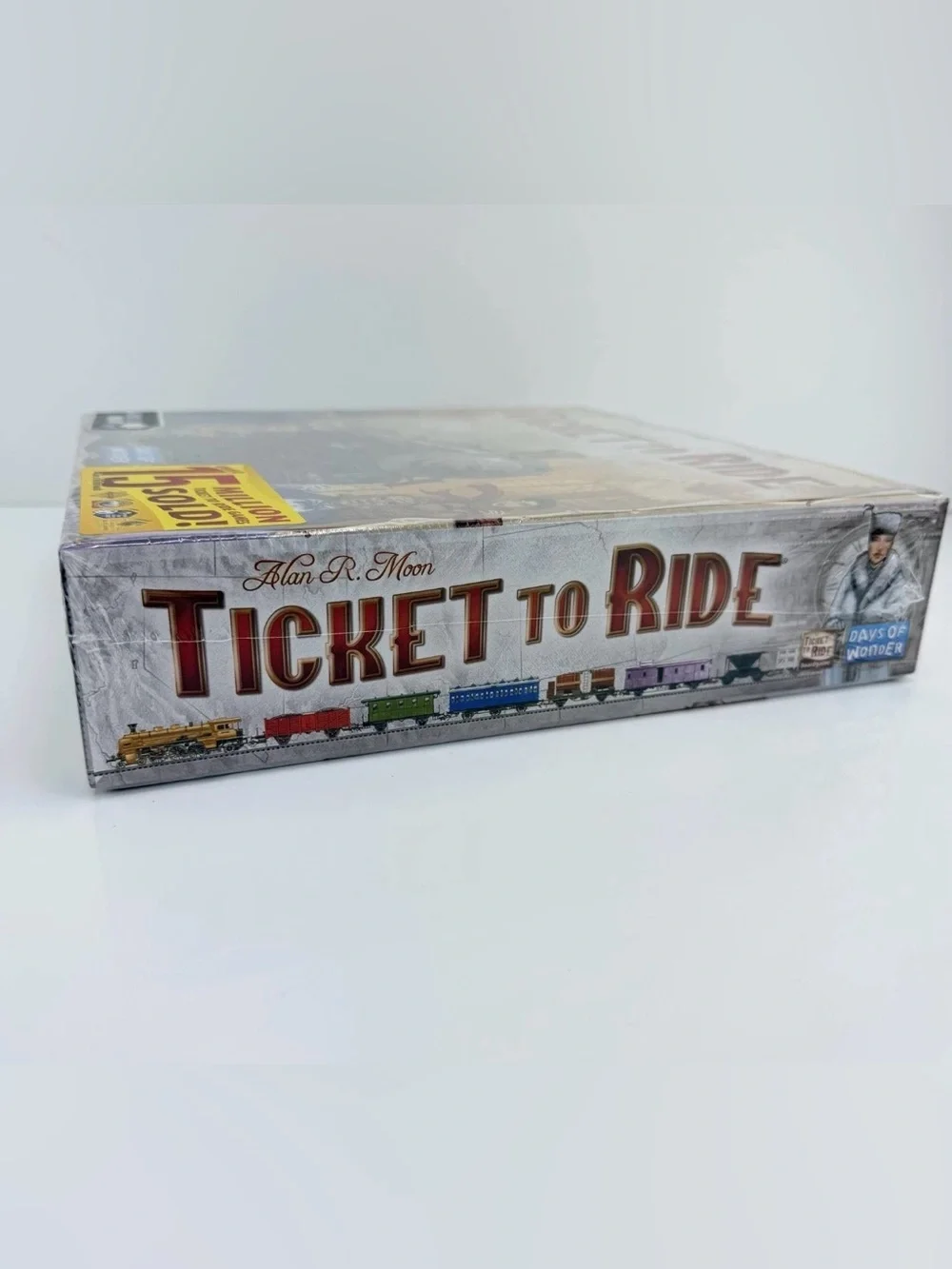 Days of Wonder Ticket To Ride by Alan R. Moon Train Adventure Board Game SEALED